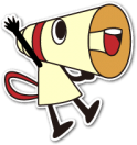 iMessenger メガフォン！！